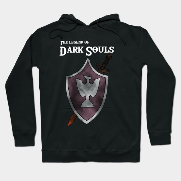 The Legend of Dark Souls Hoodie by tykelly123